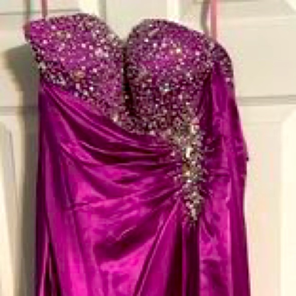 Prom dress